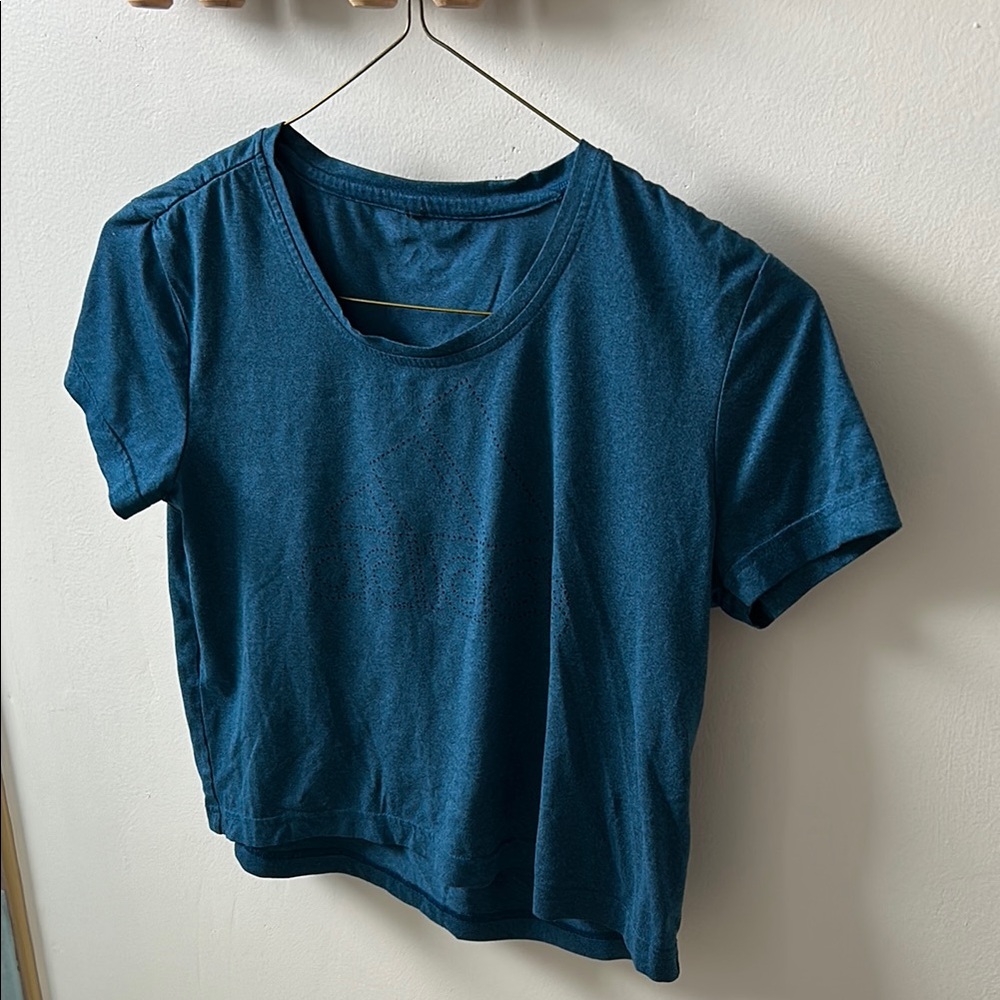 Casual Blue T-Shirt